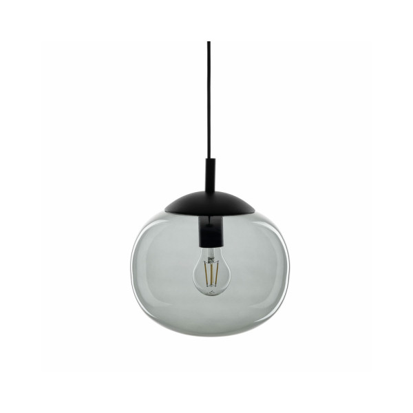 Підвісний світильник, люстра TK Lighting 4972 Vibe E27 1x15W IP20 Чорний - фото №1
