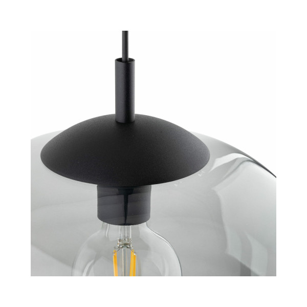 Підвісний світильник, люстра TK Lighting 4972 Vibe E27 1x15W IP20 Чорний - фото №2