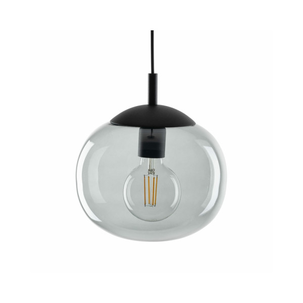 Підвісний світильник, люстра TK Lighting 4972 Vibe E27 1x15W IP20 Чорний - фото №3