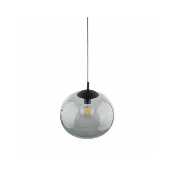 Підвісний світильник, люстра TK Lighting 4972 Vibe E27 1x15W IP20 Чорний - фото №4