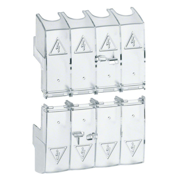 Защитная крышка Hager HZC218 HAE/HIC…A, 4п