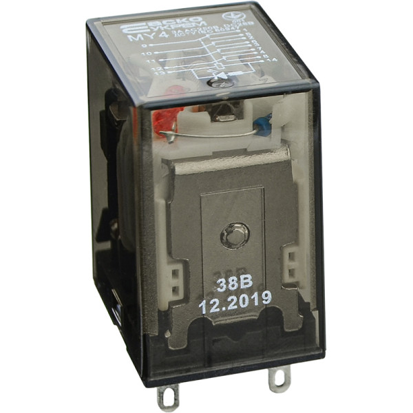 Проміжне реле Аско-Укрем МY4 DC 24В (A0090010015)