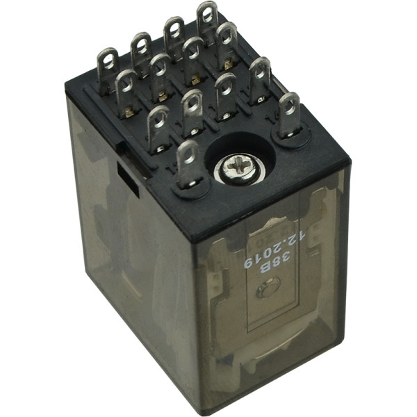 Проміжне реле Аско-Укрем МY4 DC 24В (A0090010015) - фото №2