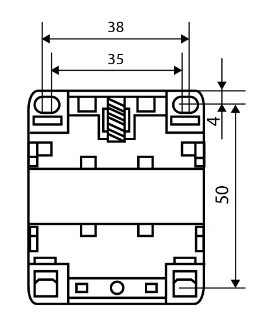 Мініконтактор Аско-Укрем ПМ 0-16-01 B7 24В LC1-K1601 (A0040010134) - фото №5