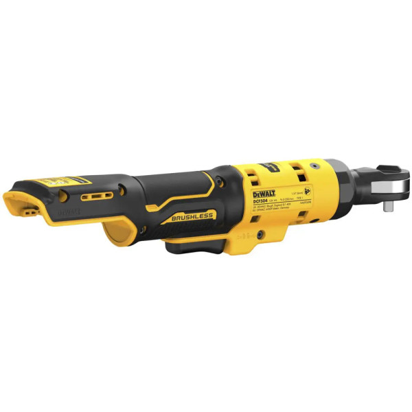 Гайкокрут кутовий (ключ-храповик) DeWALT DCF504N безщітковий XR Li-Ion 12В 54Нм 0-250об/хв - фото №4