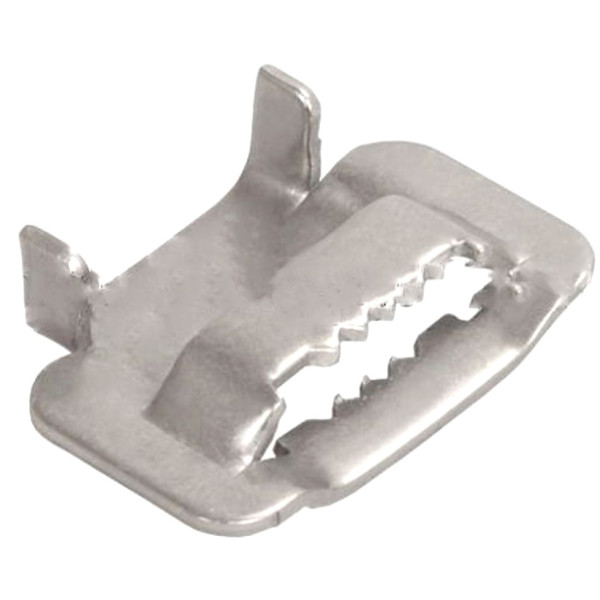 Оцинкованная скрепа бандажной ленты Билмакс Б00012080 СКО