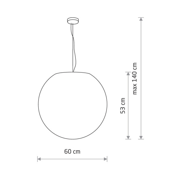 Вуличний світильник Nowodvorski 9607 Cumulus L E27 1x25W IP65 білий - фото №1