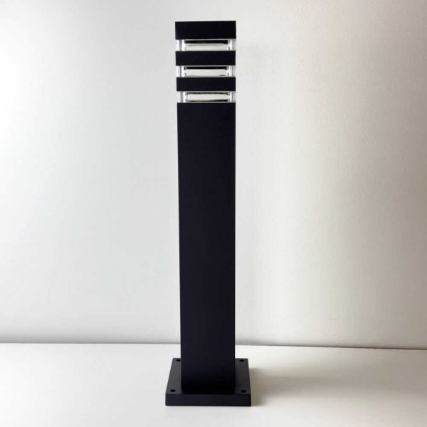 Светильник фасадный Violux TETRIS-60 40Вт E27 IP44 черный ( 500230 ) - фото №3