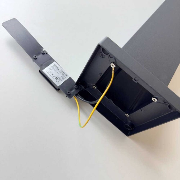 Светильник фасадный Violux TETRIS-60 40Вт E27 IP44 черный ( 500230 ) - фото №7