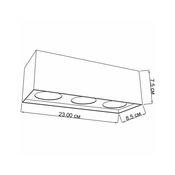 Точечный светильник Imperium Light 308323.05.05 Grid - фото №2