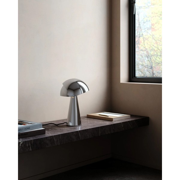 Настільна лампа Nordlux 2120095033 Align E27 1x25W IP20 хром - фото №1