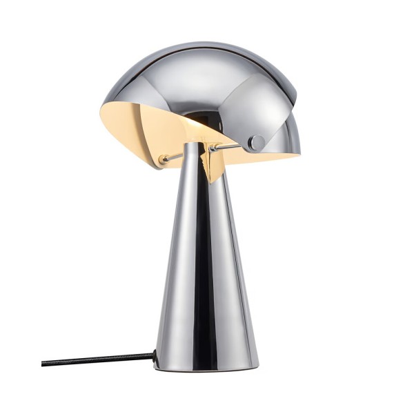 Настільна лампа Nordlux 2120095033 Align E27 1x25W IP20 хром - фото №3