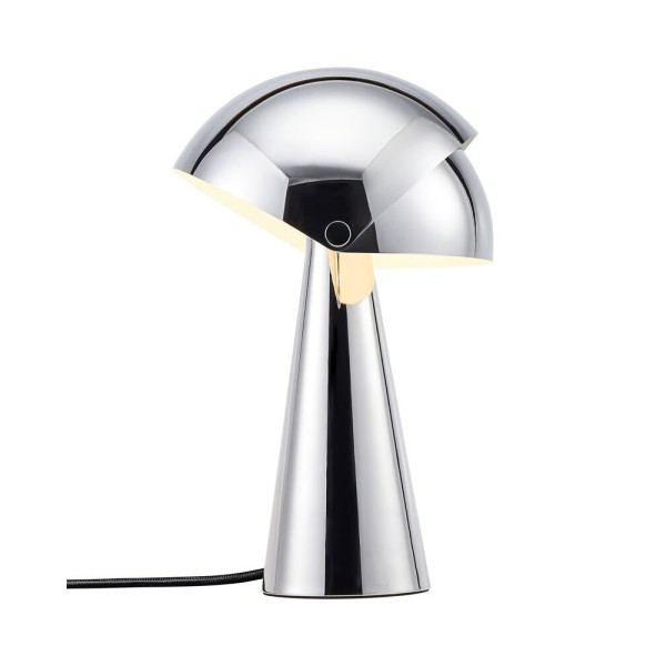 Настільна лампа Nordlux 2120095033 Align E27 1x25W IP20 хром - фото №4