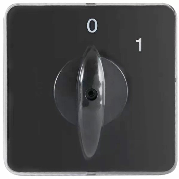 Пакетный переключатель Аско-Укрем ПКП Е9 1.822 A0110010009 (1-0 2 полюса) - фото №2