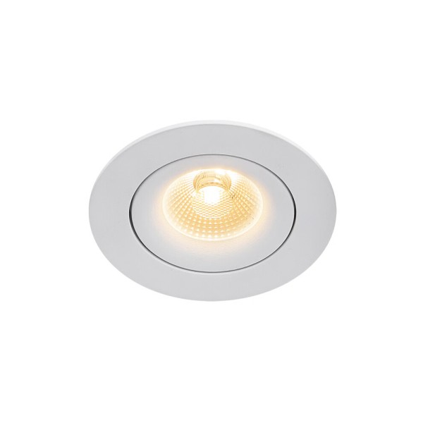 Точковий світильник Nordlux 2310320001 Aliki LED 1x8W 2700K 600Lm IP44 білий - фото №1