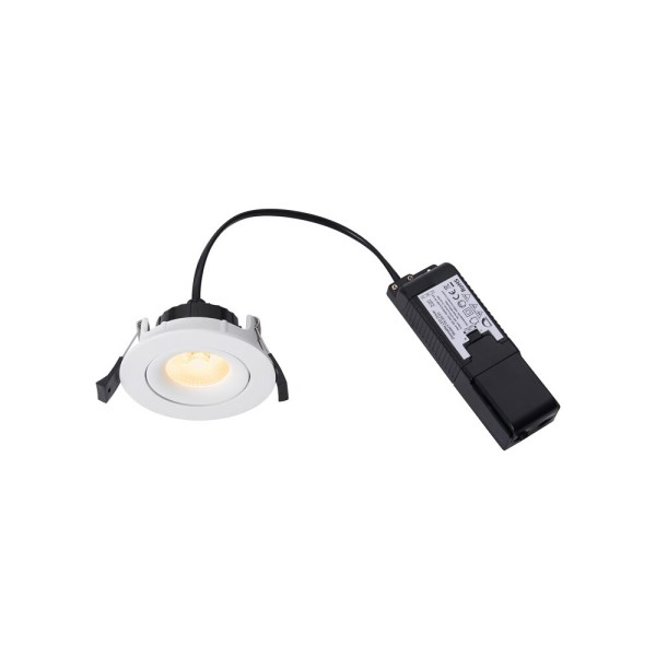 Точковий світильник Nordlux 2310320001 Aliki LED 1x8W 2700K 600Lm IP44 білий - фото №3