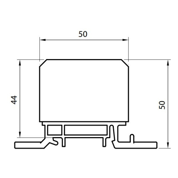 Распределительный блок ETI 001102414 EDBM-4/N (192А 3x4-70) - фото №4