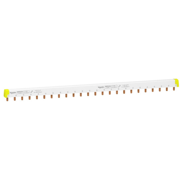 Триполюсна гребінчаста шина Schneider Electric A9XPH324 на 24 модулі