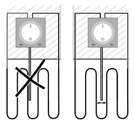 Термостат Schneider Electric NU350330 для теплого пола 10А (алюминий) - фото №2