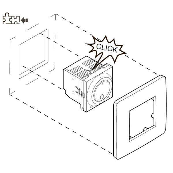 Термостат Schneider Electric NU350330 для теплого пола 10А (алюминий) - фото №5
