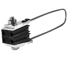 Ізольований анкерний затискач E.Next p025102 eiclamp.si.4.16.35 4x(16-35) із дротяною дужкою