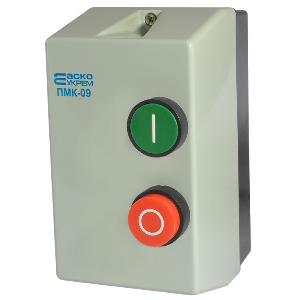 Корпусный контактор Аско-Укрем ПМК 9 LE1-D09 (A0040040001) - фото №2