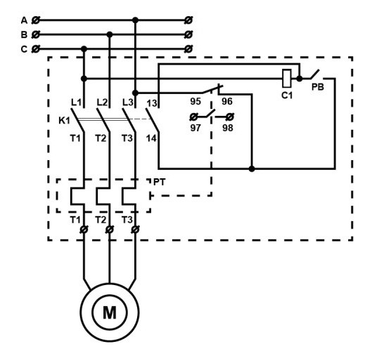 Корпусный контактор Аско-Укрем ПМК 9 LE1-D09 (A0040040001) - фото №4