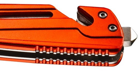 Складаний ніж Neo Tools 63-026 з фіксатором та чохлом - фото №2