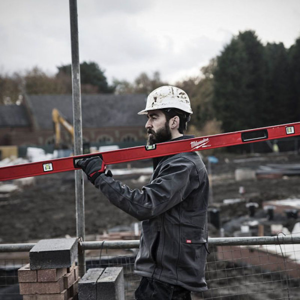 Магнітний рівень MILWAUKEE 4932459071 Redstick Backbone 180см - фото №1