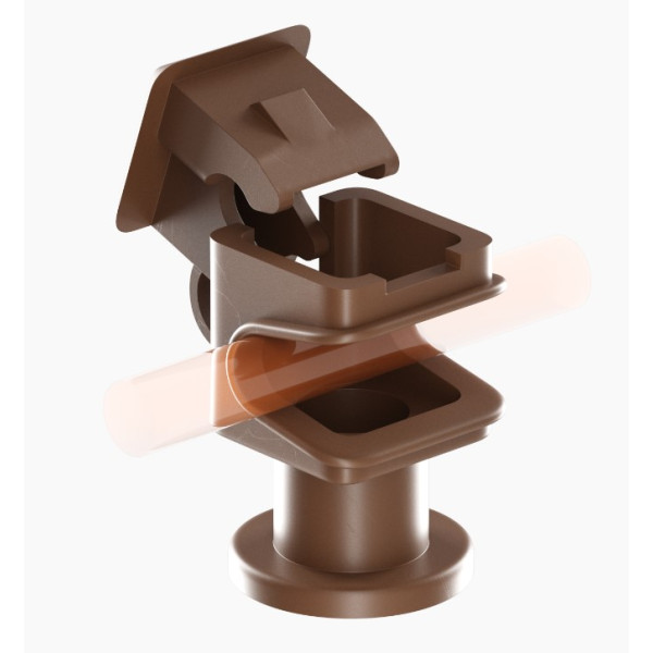 Держатель Leo Lightman Сlip М8 Pa под медь (301819) - фото №1