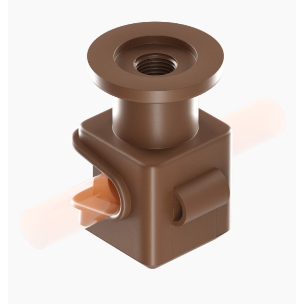 Держатель Leo Lightman Сlip М8 Pa под медь (301819) - фото №2