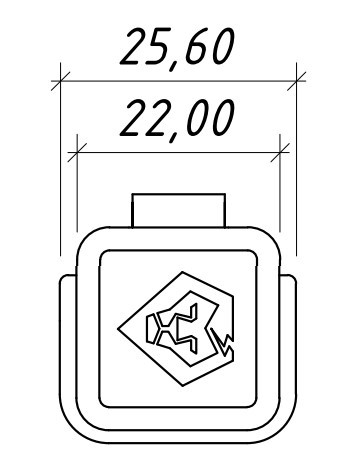 Держатель Leo Lightman Сlip М8 Pa под медь (301819) - фото №5