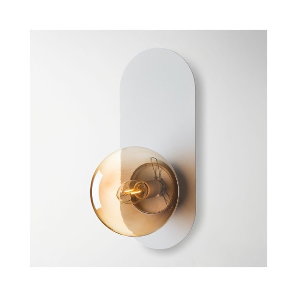 Бра, настінний світильник Imperium Light 753131.01.23 Franko E14 1x60W IP20 Білий