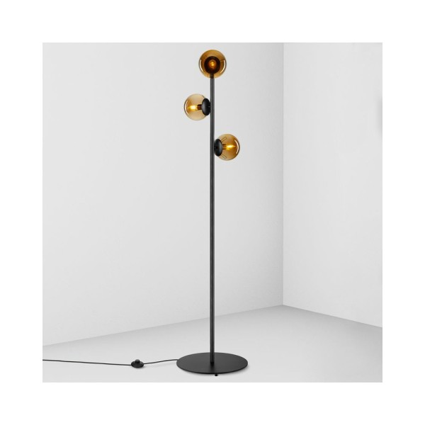 Торшер Imperium Light 1403150.05.23 Frost E14 3X40W Bk