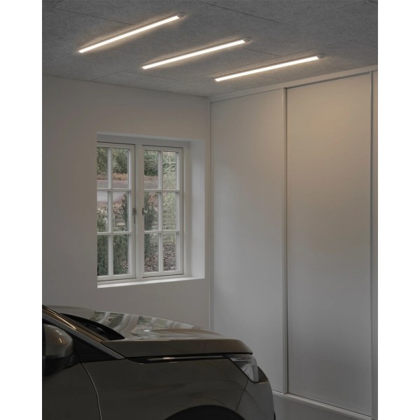 Світильник стельовий Nordlux 2410136101 Glendale LED 1x21W 3000K 2400Lm IP20 білий - фото №2