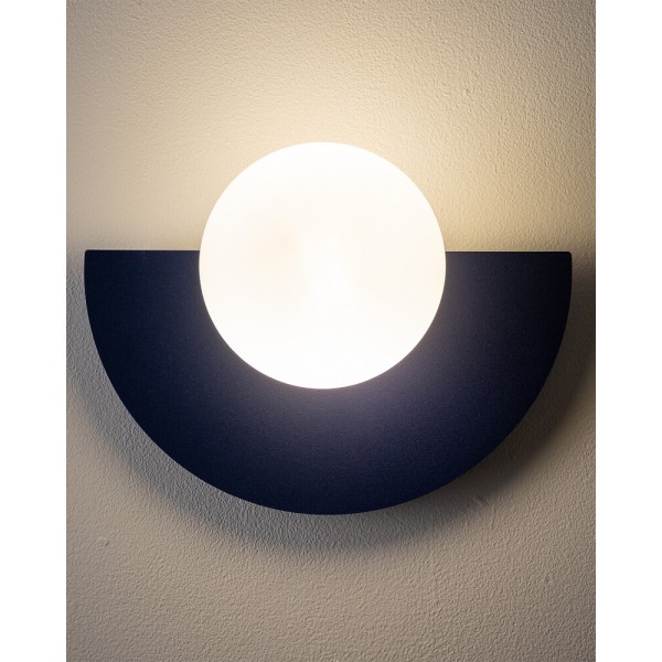 Бра, настінний світильник Nowodvorski 12601 Saturn S G9 1x4W IP20 синій - фото №1