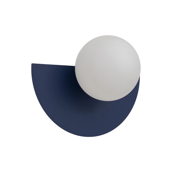 Бра, настінний світильник Nowodvorski 12601 Saturn S G9 1x4W IP20 синій - фото №2