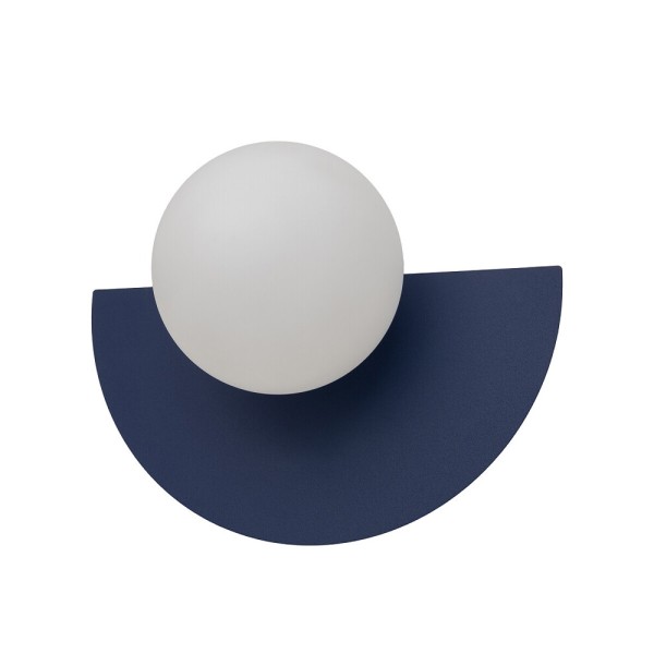 Бра, настінний світильник Nowodvorski 12601 Saturn S G9 1x4W IP20 синій - фото №3