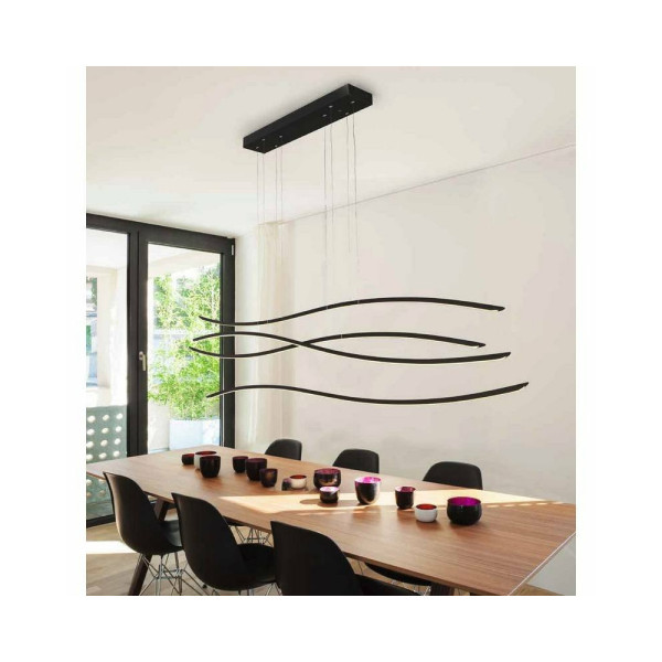 Подвесной светильник, люстра Azzardo AZ2912 Waves - фото №1