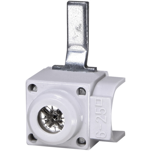 Ввідна клема Eti EFB-25PS-15 Pin/15мм 80A 690В AC/1500В DC (2921285)