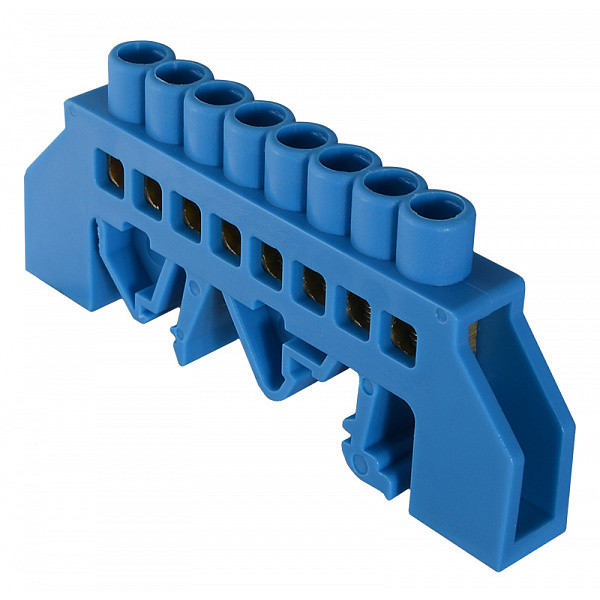 Нульова шина Аско-Укрем ВС-3А на 8 отворів (A0150120055)