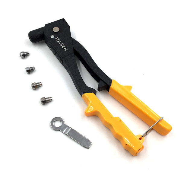 Алюминиевый заклёпочный ключ Tolsen 260мм (43003) - фото №1