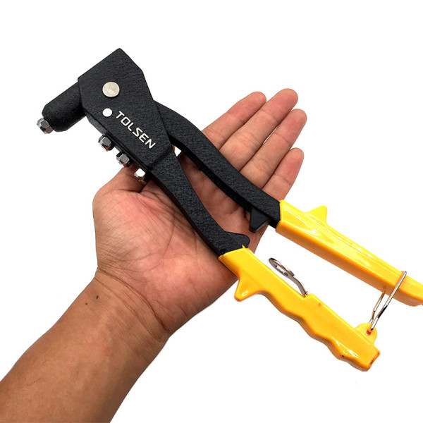 Алюминиевый заклёпочный ключ Tolsen 260мм (43003) - фото №2