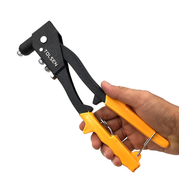 Алюминиевый заклёпочный ключ Tolsen 260мм (43003) - фото №6