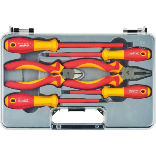 Набор диэлектрическиого инструмента Whirlpower 157-1206 (55861) (6шт)