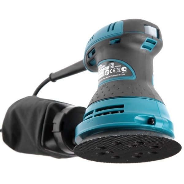 Ексцентрикова шліфувальна машинка Makita BO5030 300Вт - фото №3