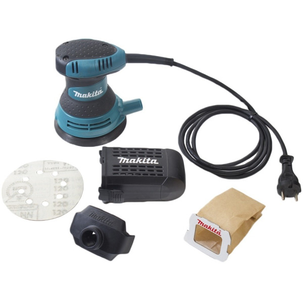 Ексцентрикова шліфувальна машинка Makita BO5030 300Вт - фото №7