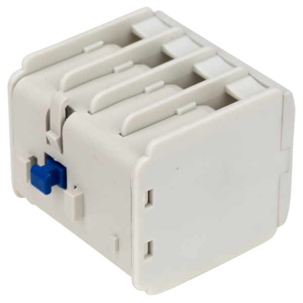 Додатковий фронтальний контакт Schrack LZZMH022 2НО+2НЗ для Cubico Mini - фото №2