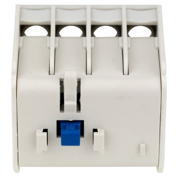 Додатковий фронтальний контакт Schrack LZZMH022 2НО+2НЗ для Cubico Mini - фото №3