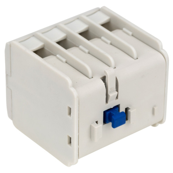 Додатковий фронтальний контакт Schrack LZZMH022 2НО+2НЗ для Cubico Mini - фото №4